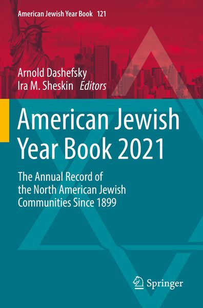 Produktbild: American Jewish Year Book 2021