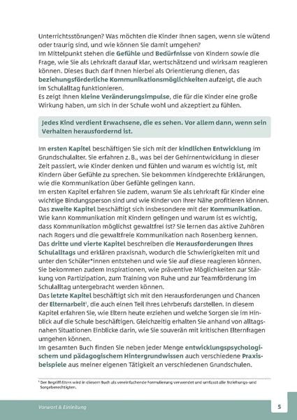 Produktbild: Gef&uuml;hle im Klassenzimmer - Strategien f&uuml;r herausforderndes Verhalten und kindgerechte Kommunikation in der Grundschule