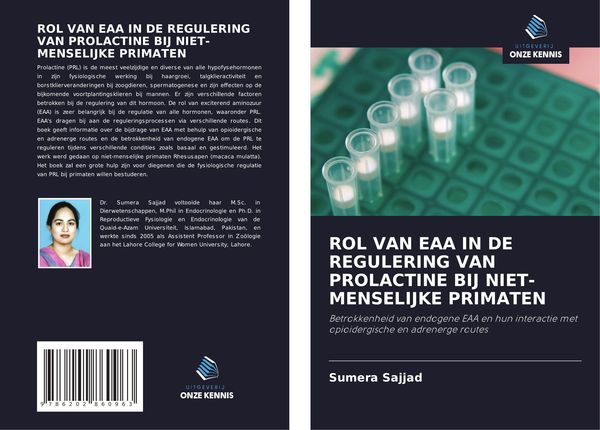 Produktbild: Rol Van Eaa in De Regulering Van Prolactine Bij Niet-Menselijke Primaten