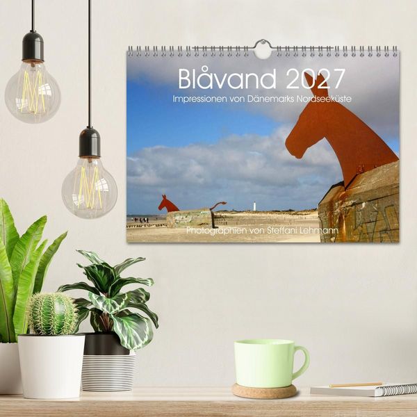 Produktbild: Bl&aring;vand 2027 (Blavand). Impressionen von D&auml;nemarks Nordseek&uuml;ste (Wandkalender 2027 DIN A4 quer), CALVENDO Monatskalender