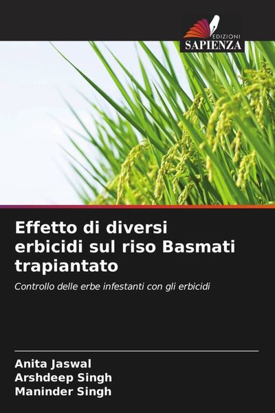 Produktbild: Effetto di diversi erbicidi sul riso Basmati trapiantato