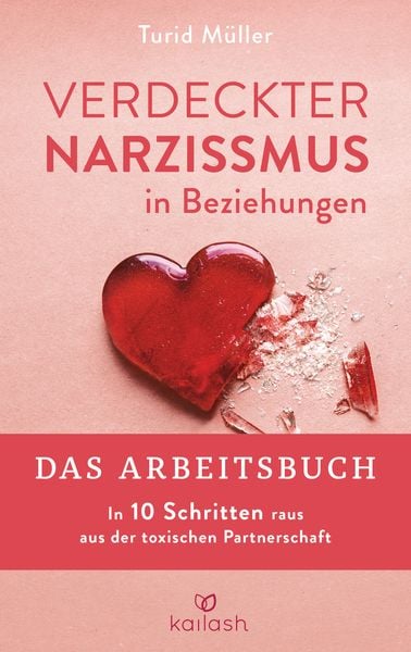 Produktbild: Verdeckter Narzissmus in Beziehungen - Das Arbeitsbuch