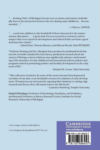 Produktbild: Nature and Nurture in Early Child Development