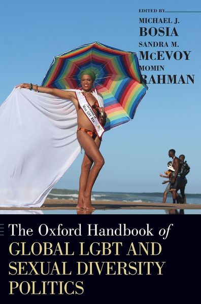 Produktbild: Oxford Handbook of Global Lgbt and Sexual Diversity Politics