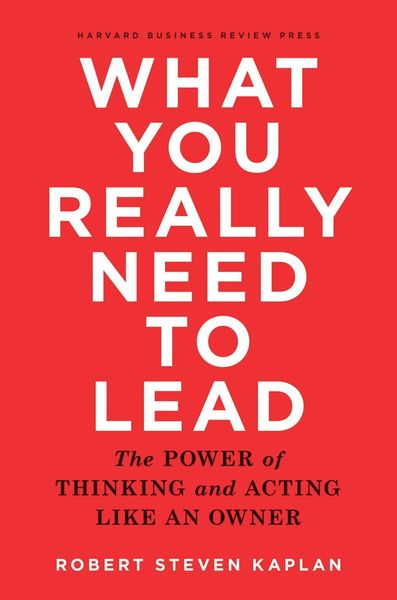 Produktbild: What You Really Need to Lead