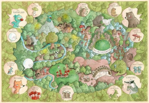 Produktbild: Der Happaflapp reist in den M&uuml;thenwald