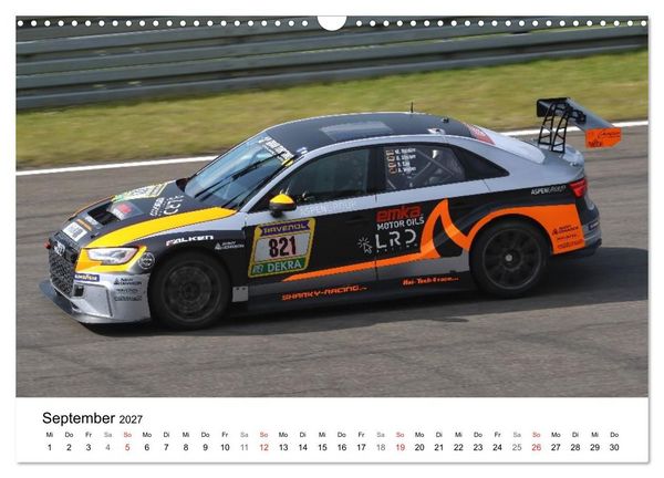 Produktbild: Die Vier Ringe im Motorsport (Wandkalender 2027 DIN A3 quer), CALVENDO Monatskalender
