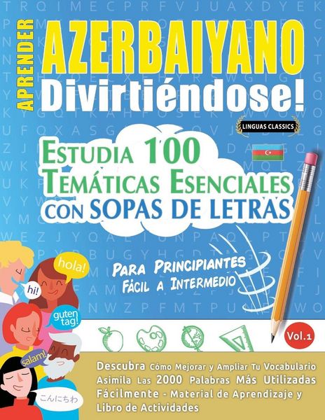 Produktbild: Aprender Azerbaiyano Divirti&eacute;ndose! - Para Principiantes