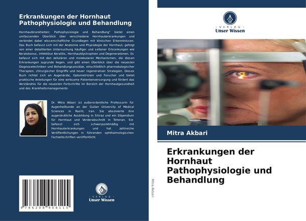Produktbild: Erkrankungen der Hornhaut Pathophysiologie und Behandlung