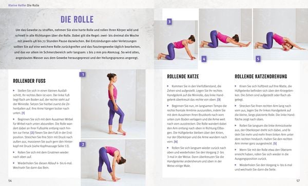 Produktbild: Dynamisches Faszien-Yoga (mit DVD)