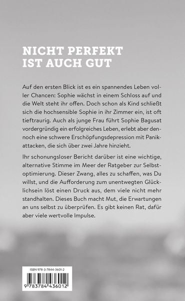 Produktbild: Nicht perfekt ist auch gut