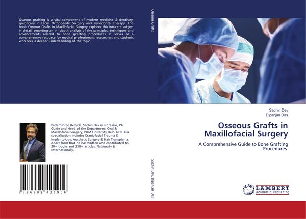 Produktbild: Osseous Grafts in Maxillofacial Surgery