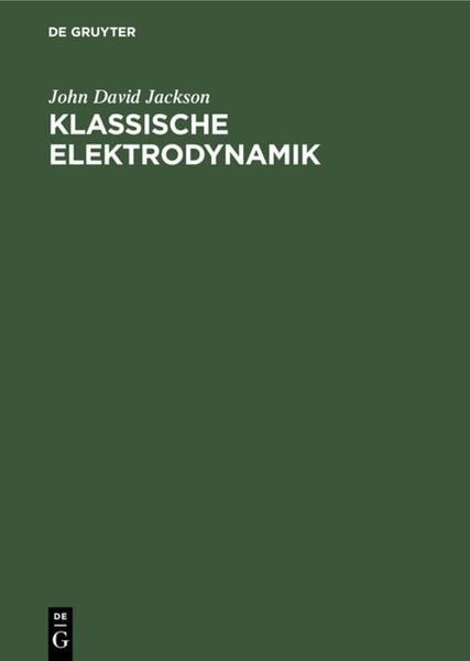 Produktbild: Klassische Elektrodynamik