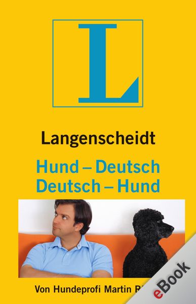 Produktbild: Langenscheidt Hund-Deutsch/Deutsch-Hund