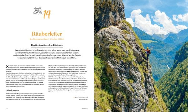 Produktbild: Die ultimativen Klettersteige in den Alpen