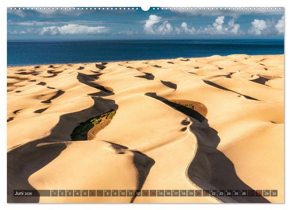 Produktbild: Die Kanarische Inseln Teneriffa, Gran Canaria und Fuerteventura (Wandkalender 2026 DIN A2 quer), CALVENDO Monatskalender