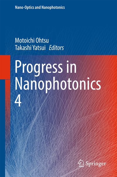 Produktbild: Progress in Nanophotonics 4