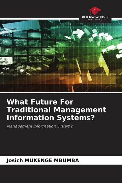 Produktbild: What Future For Traditional Management Information Systems?