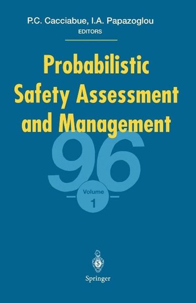 Produktbild: Probabilistic Safety Assessment and Management '96