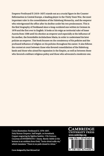 Produktbild: Ferdinand II, Counter-Reformation Emperor, 1578-1637