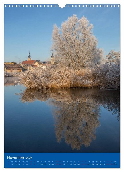 Produktbild: Kitzingen im Hochformat (Wandkalender 2026 DIN A3 hoch), CALVENDO Monatskalender