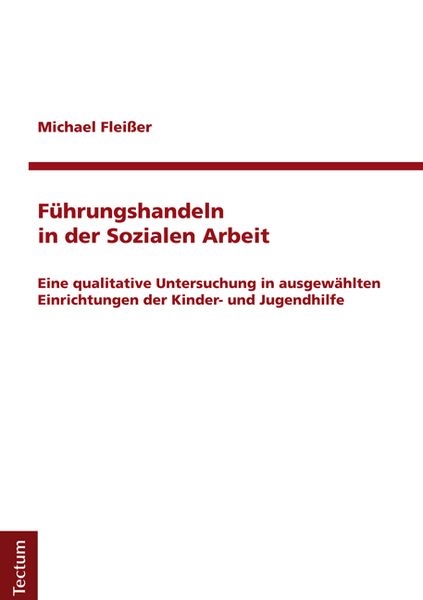 Produktbild: F&uuml;hrungshandeln in der Sozialen Arbeit