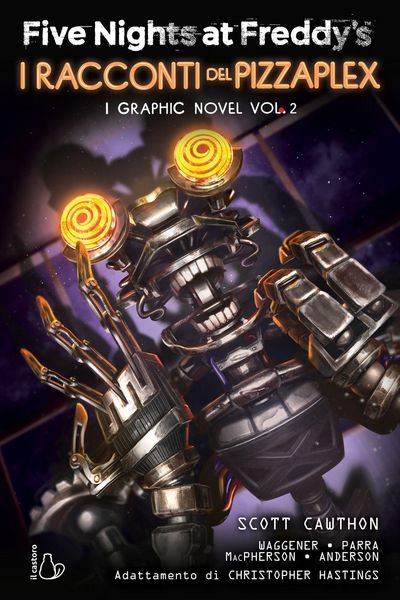 Produktbild: Five Nights at Freddy's. I racconti del Pizzaplex. I graphic novel. Vol. 2