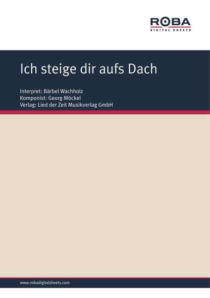 Produktbild: Ich steige dir aufs Dach