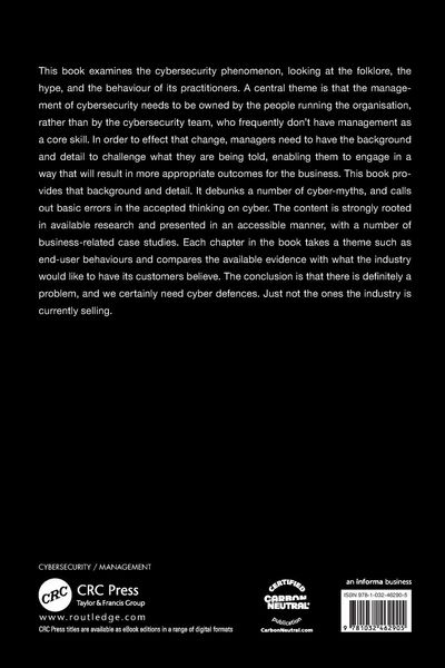 Produktbild: The Business of Cyber