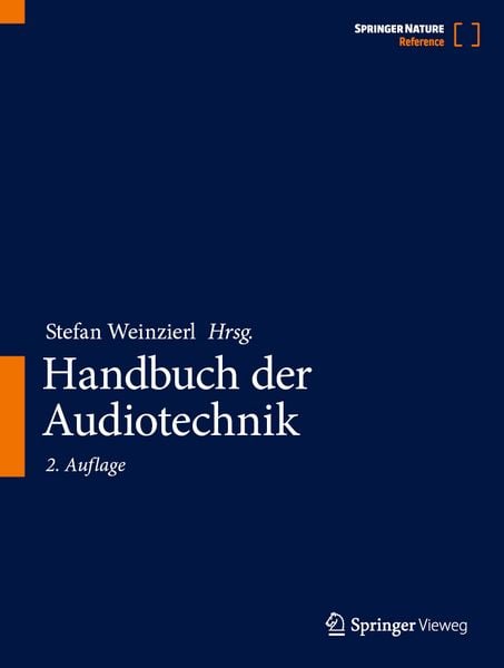 Handbuch der Audiotechnik, Gebundene Ausgabe von , Springer Berlin, 9783662603680