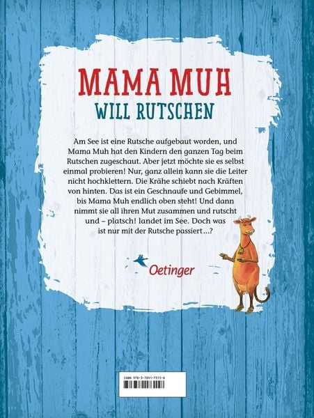 Produktbild: Mama Muh will rutschen / Mama Muh Band 6