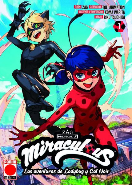 Produktbild: Miraculous: Las aventuras de Ladybug y Cat Noir 1