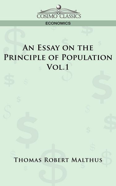 Produktbild: An Essay on the Principle of Population - Vol. 1