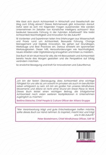Produktbild: Erfolgsformel Achtsamkeit