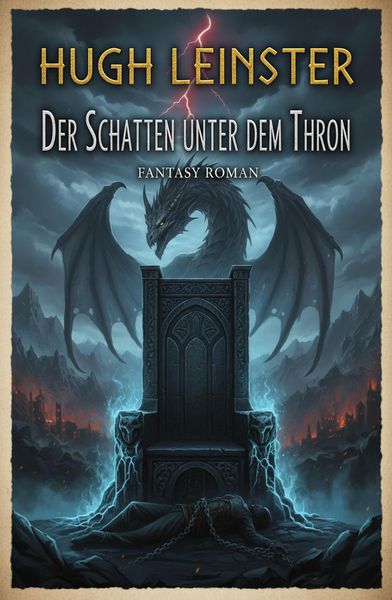 Produktbild: Der Schatten unter dem Thron: Fantasy Roman