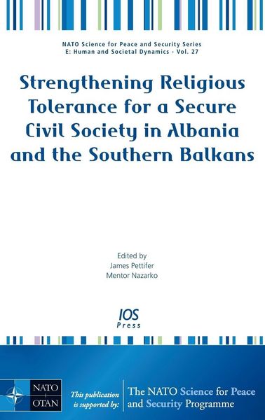 Produktbild: Strengthening Religious Tolerance for a Secure Civil Society in Albania and the Southern Balkans