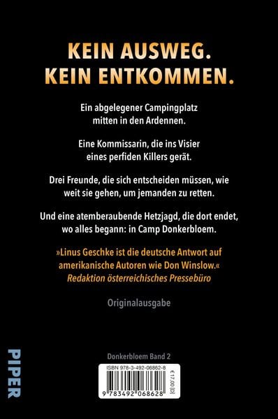 Produktbild: Das Camp