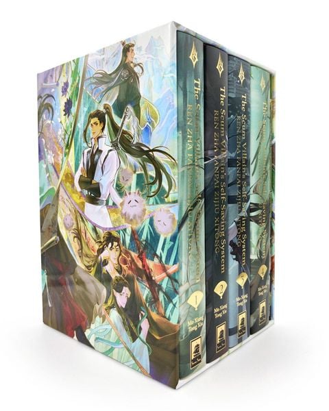 The Scum Villain's Self-Saving System: Ren Zha Fanpai Zijiu Xitong (Deluxe Hardcover Novel) Box Set, Taschenbuch von Mo Xiang Tong Xiu, Penguin LLC