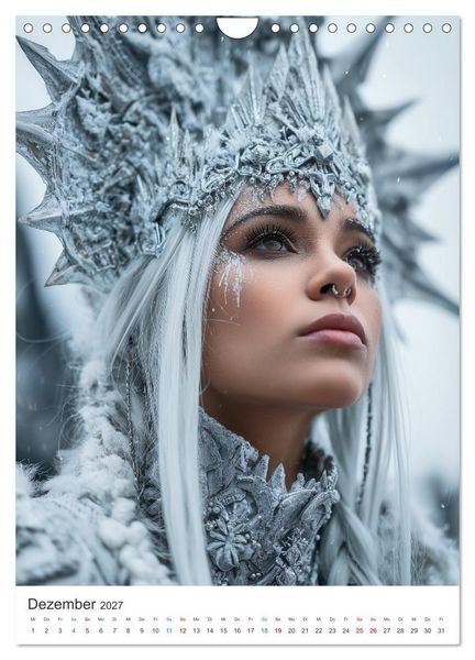 Produktbild: Iconic Realms (Wandkalender 2027 DIN A4 hoch), CALVENDO Monatskalender