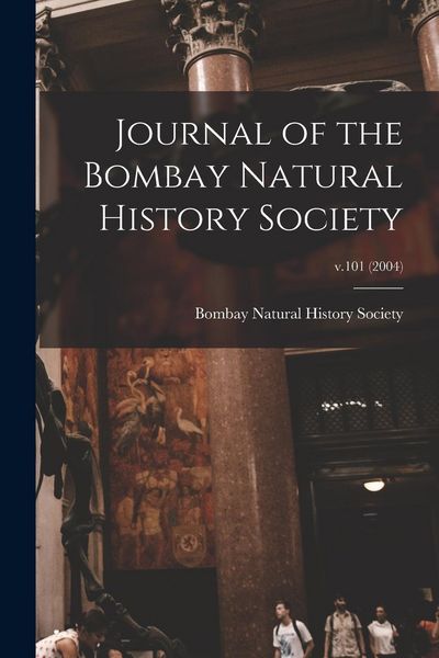Produktbild: Journal of the Bombay Natural History Society; v.101 (2004)