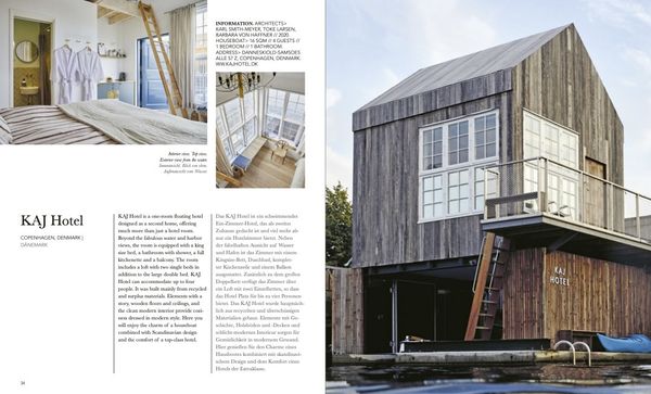 Produktbild: Architekten Reisen. Design-Refugien an der Ostsee