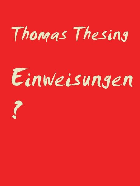 Produktbild: Einweisungen ?