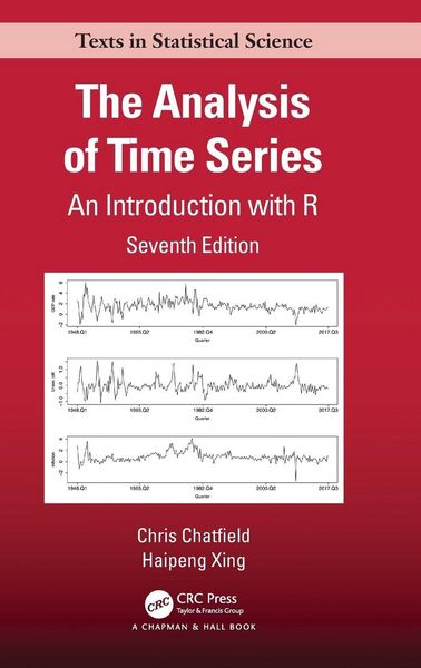 Produktbild: The Analysis of Time Series