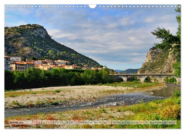 Produktbild: Les C&eacute;vennes typiques (Calendrier mural 2026 DIN A3 vertical), CALVENDO calendrier mensuel