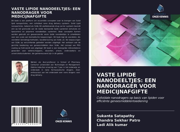 Produktbild: Vaste Lipide Nanodeeltjes: Een Nanodrager Voor Medicijnafgifte