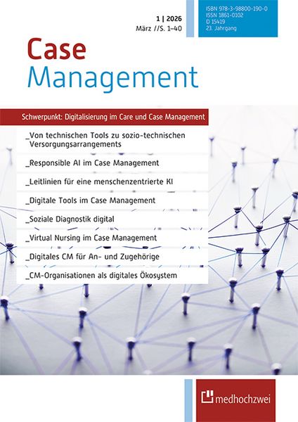 Produktbild: Case Management Ausgabe 1/2026