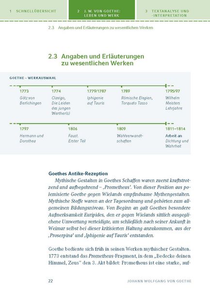 Produktbild: Iphigenie auf Tauris von Johann Wolfgang von Goethe