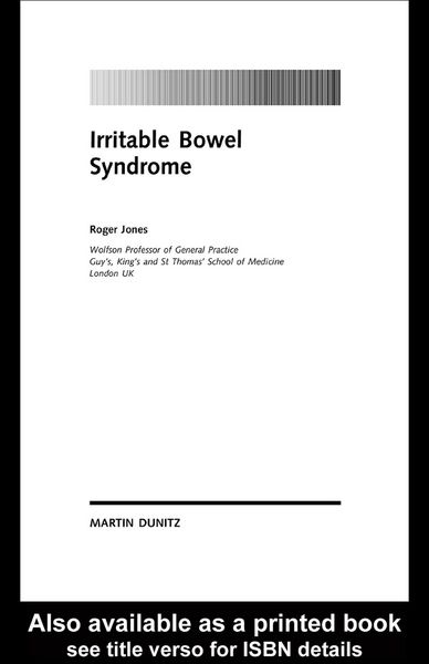 Produktbild: Irritable Bowel Syndrome: pocketbook