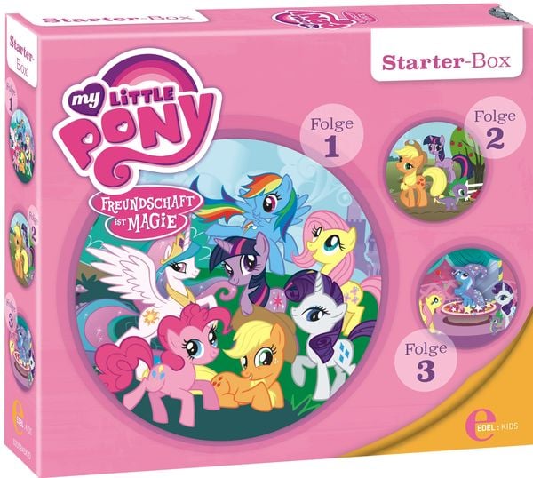 My Little Pony - Starter-Box/3 CDs