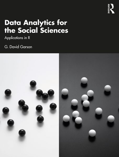 Produktbild: Data Analytics for the Social Sciences